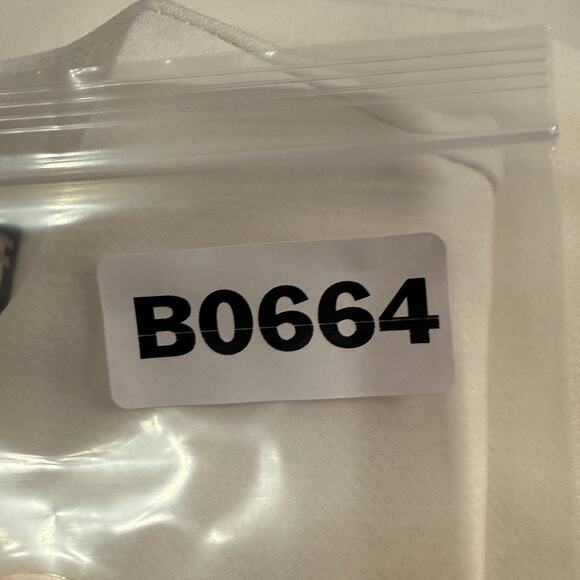 Tuckernuck M Oversized Avon Ruffle Hem Mini Dress White A Line Party *flaw - Picture 11 of 12